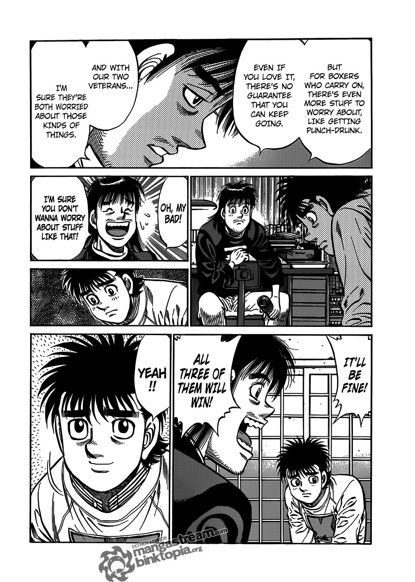 Hajime no Ippo chapter 947 page 16