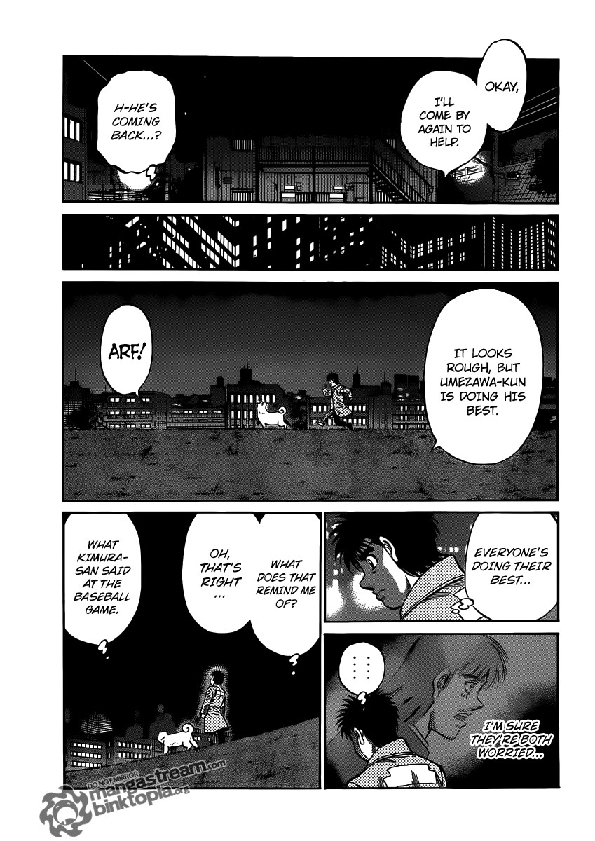 Hajime no Ippo chapter 947 page 17