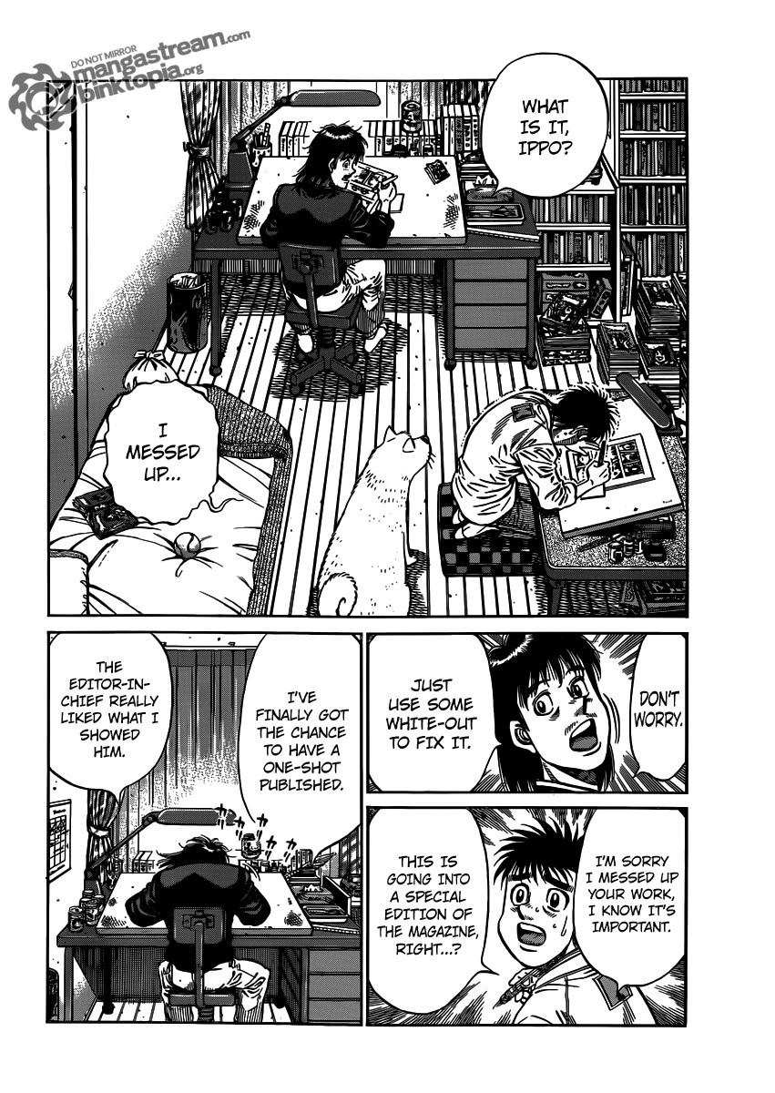 Hajime no Ippo chapter 947 page 2
