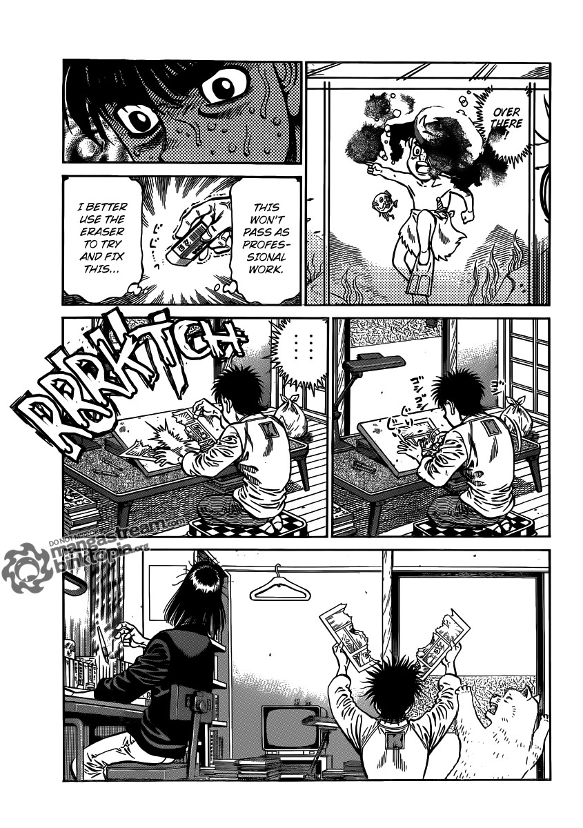 Hajime no Ippo chapter 947 page 7