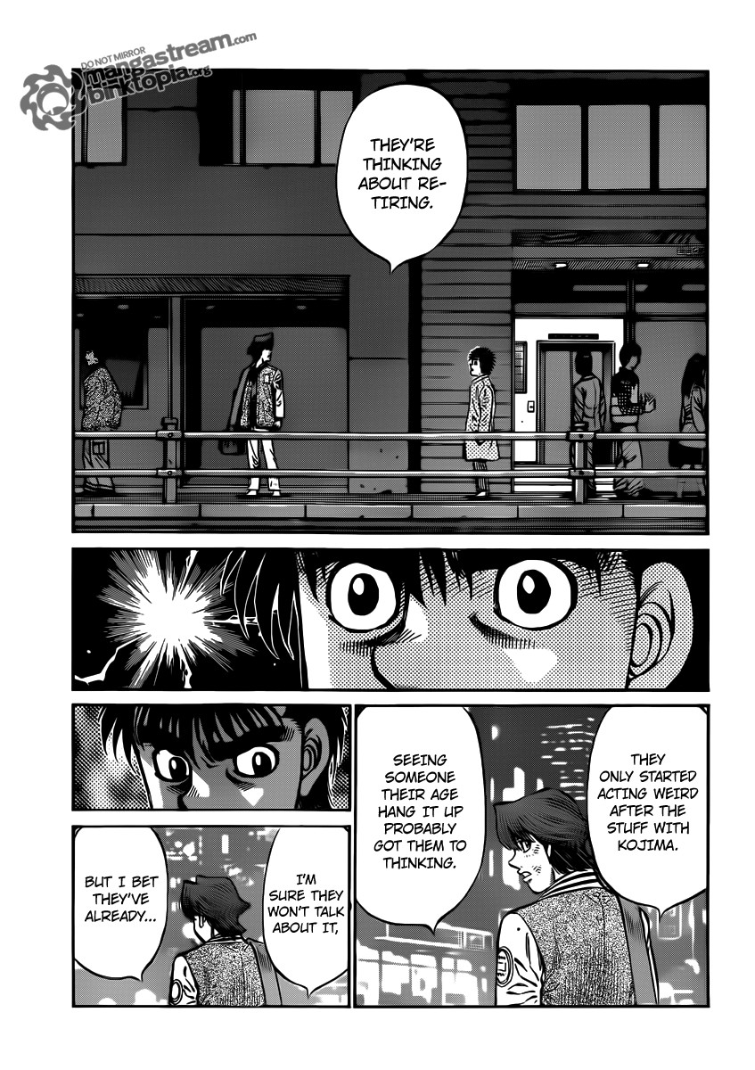 Hajime no Ippo chapter 948 page 10