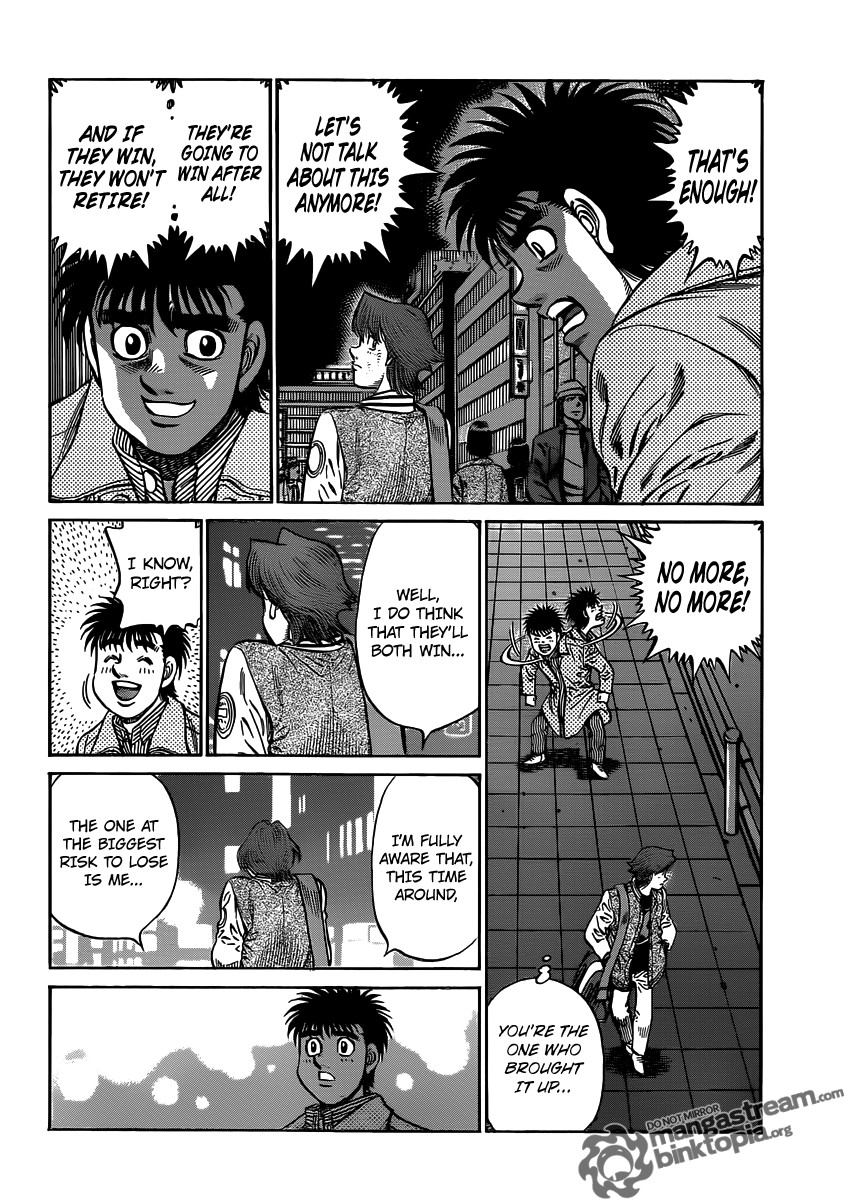 Hajime no Ippo chapter 948 page 11
