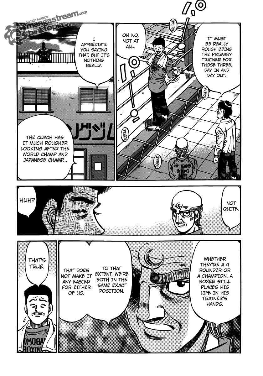 Hajime no Ippo chapter 948 page 3