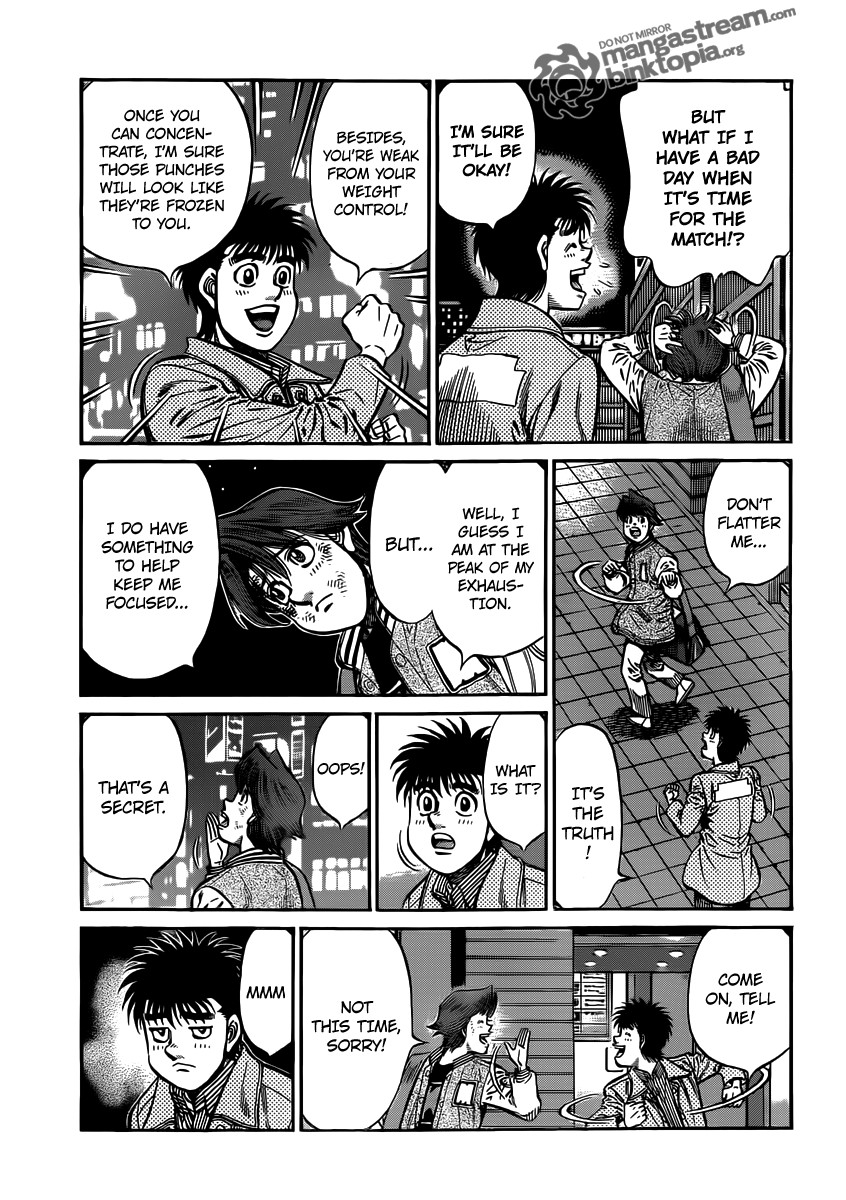 Hajime no Ippo chapter 948 page 8