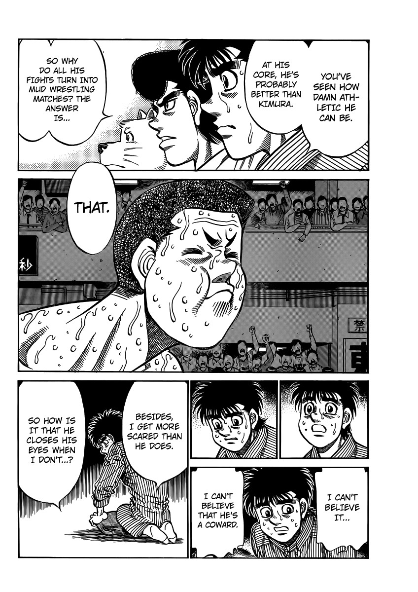 Hajime no Ippo chapter 949 page 11