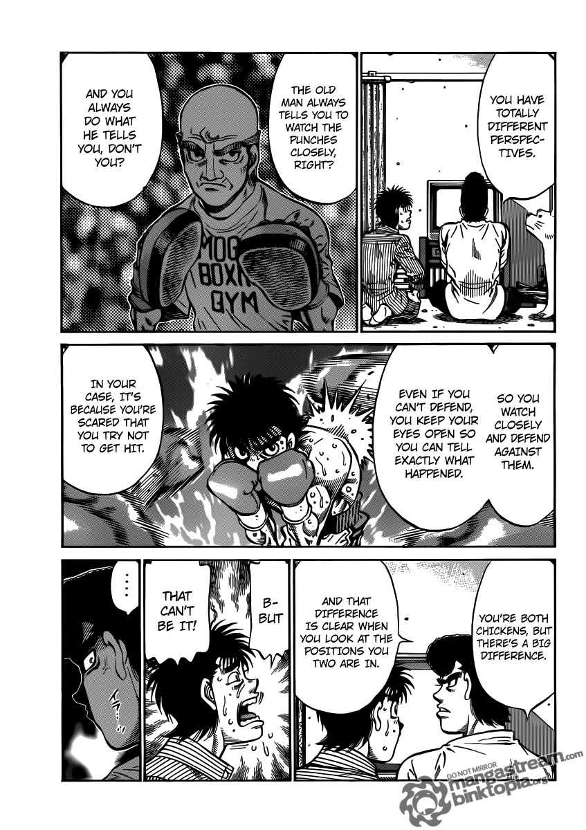 Hajime no Ippo chapter 949 page 12