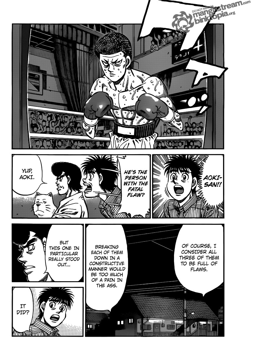 Hajime no Ippo chapter 949 page 5