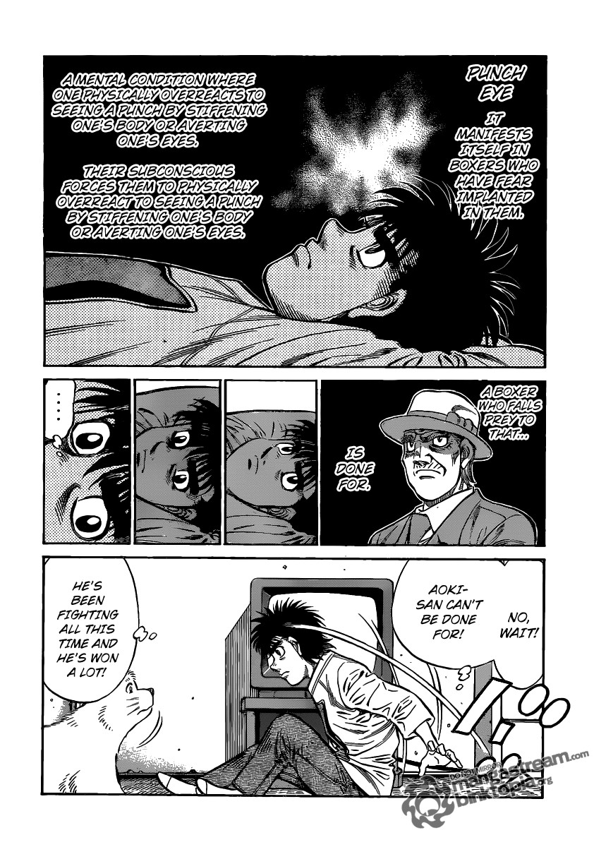 Hajime no Ippo chapter 950 page 1