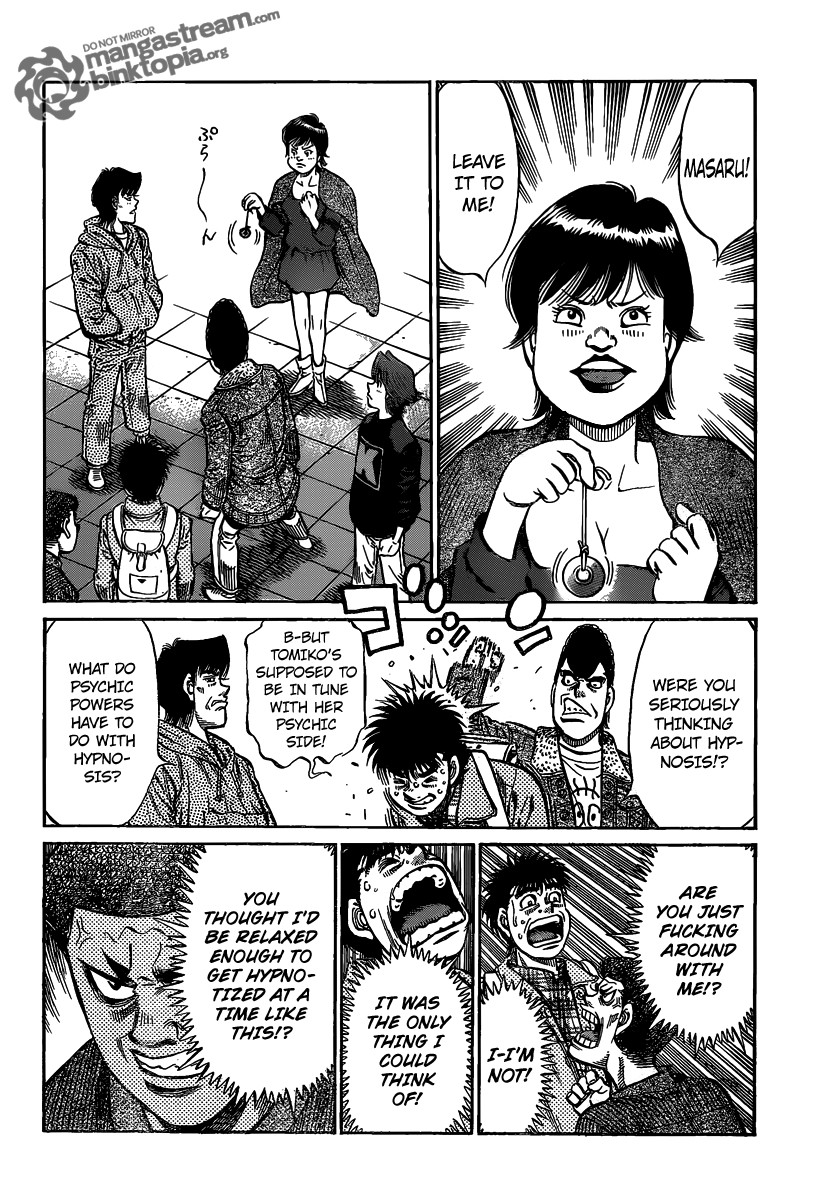 Hajime no Ippo chapter 950 page 13