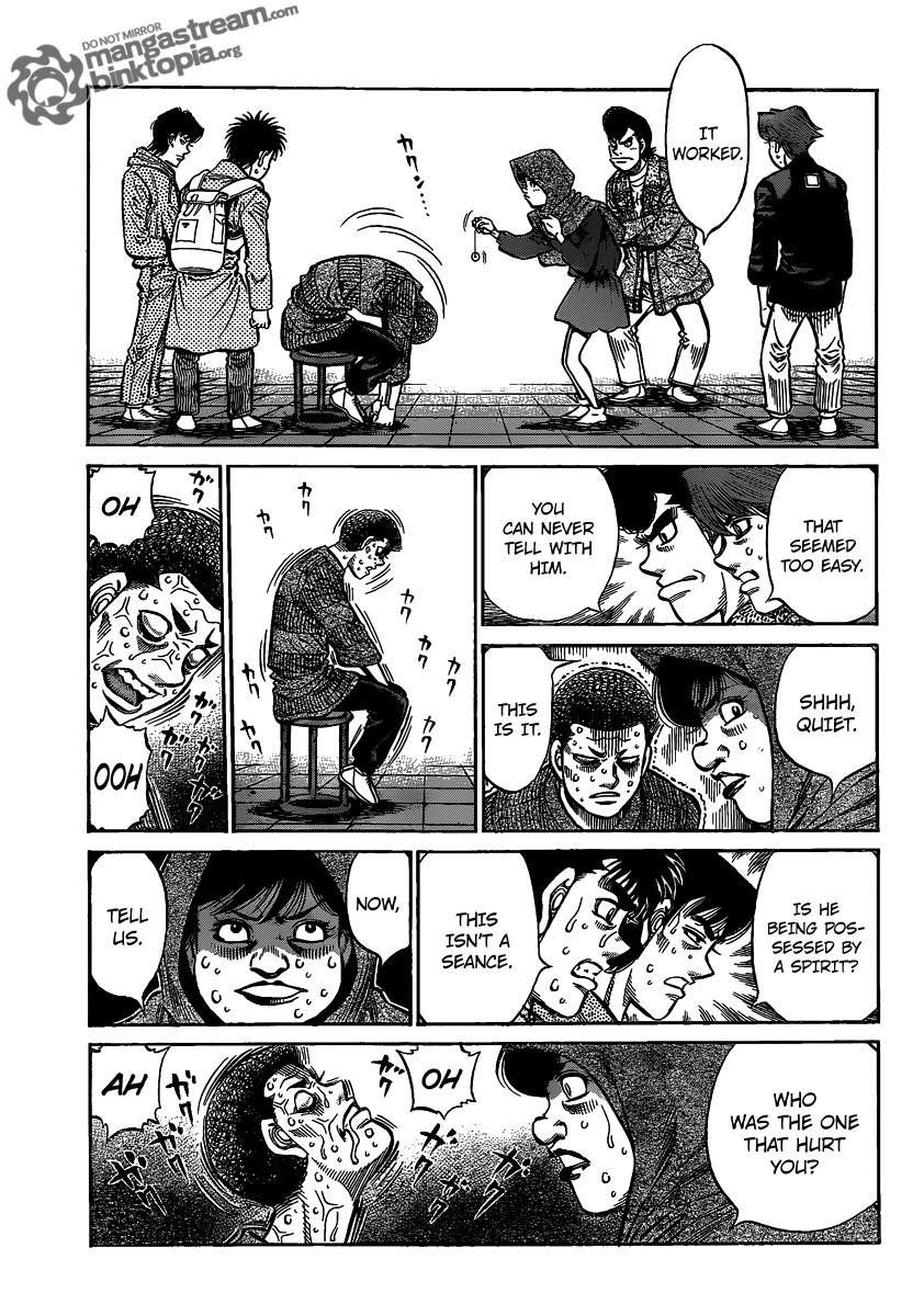Hajime no Ippo chapter 950 page 14