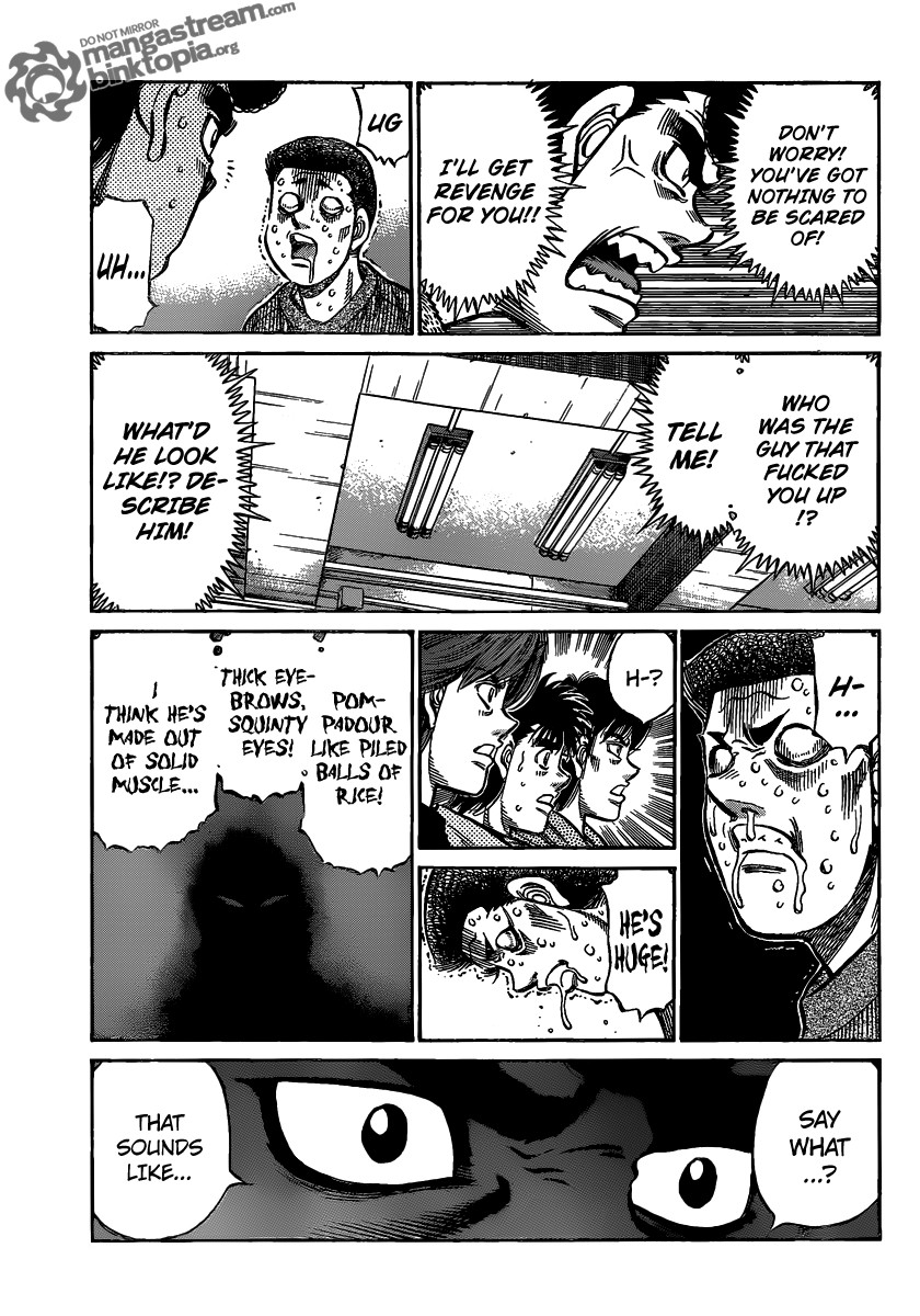 Hajime no Ippo chapter 950 page 16