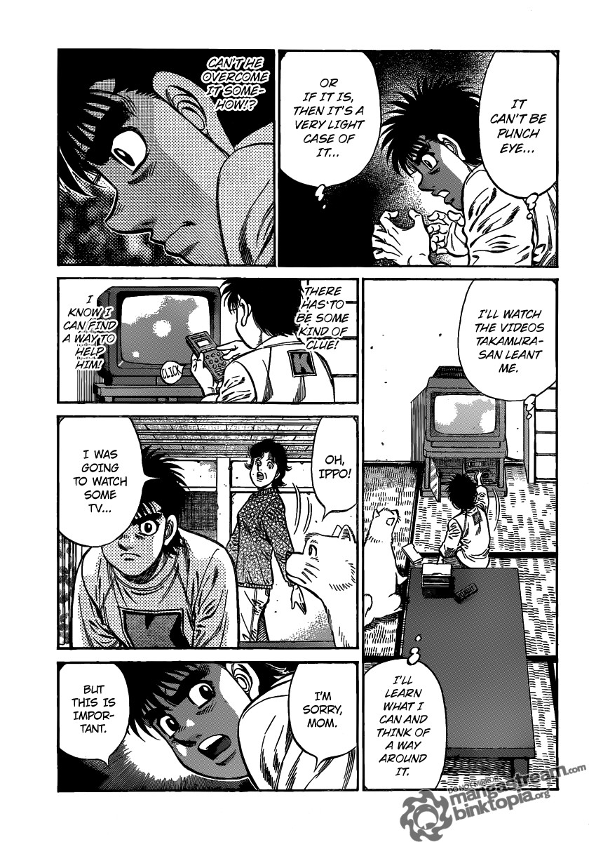 Hajime no Ippo chapter 950 page 2