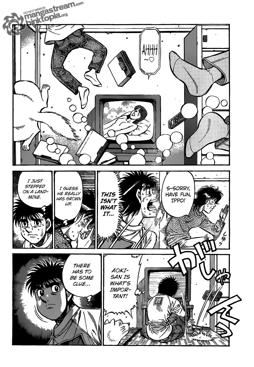 Hajime no Ippo chapter 950 page 3
