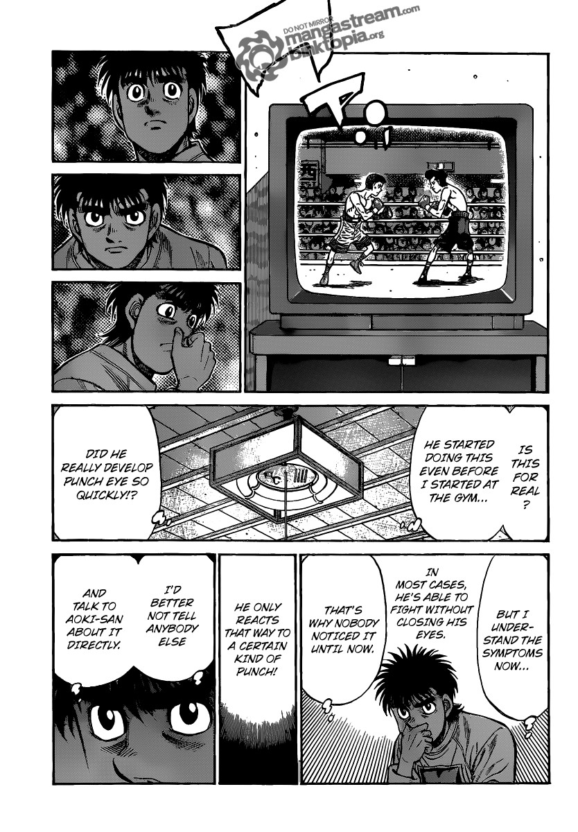 Hajime no Ippo chapter 950 page 4