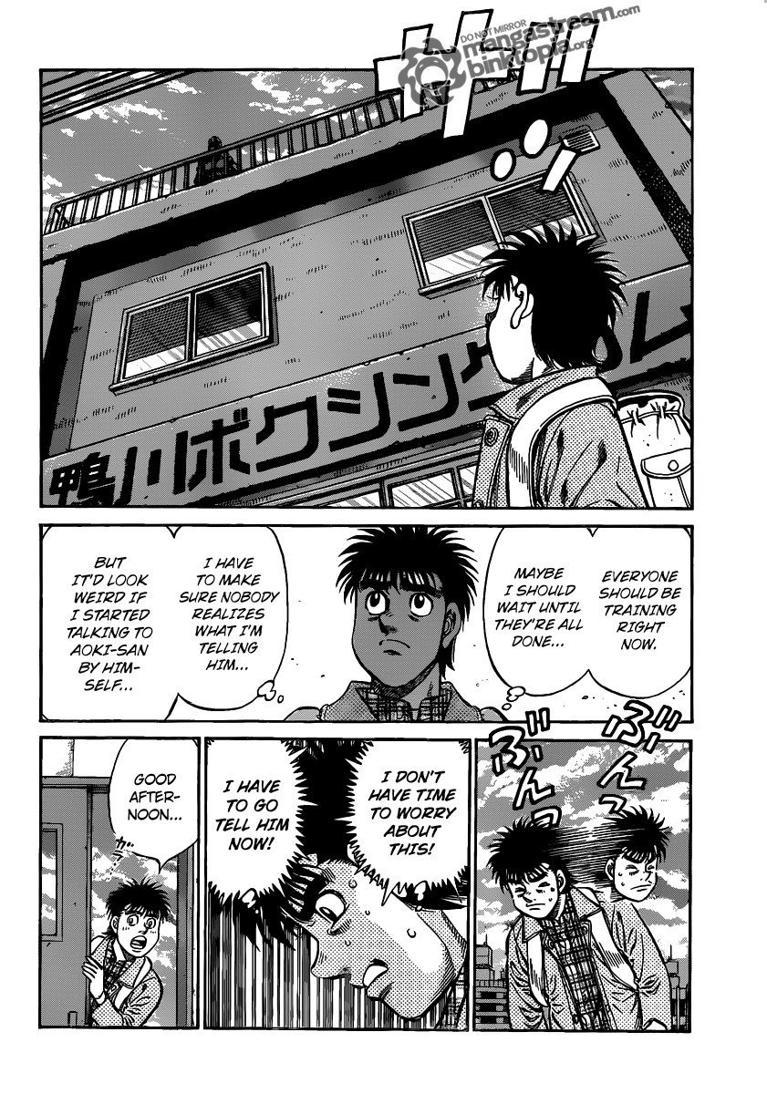 Hajime no Ippo chapter 950 page 5