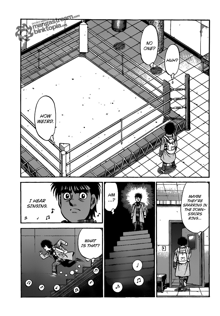 Hajime no Ippo chapter 950 page 6