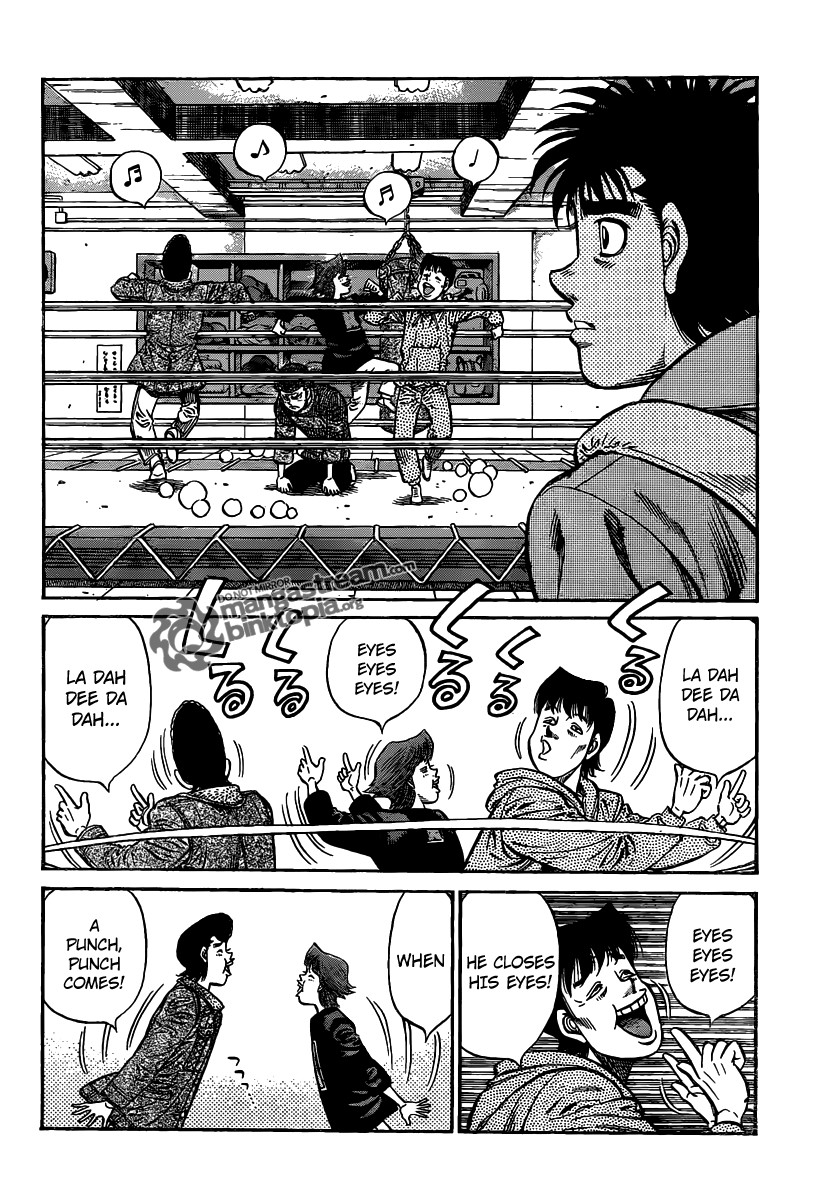 Hajime no Ippo chapter 950 page 7