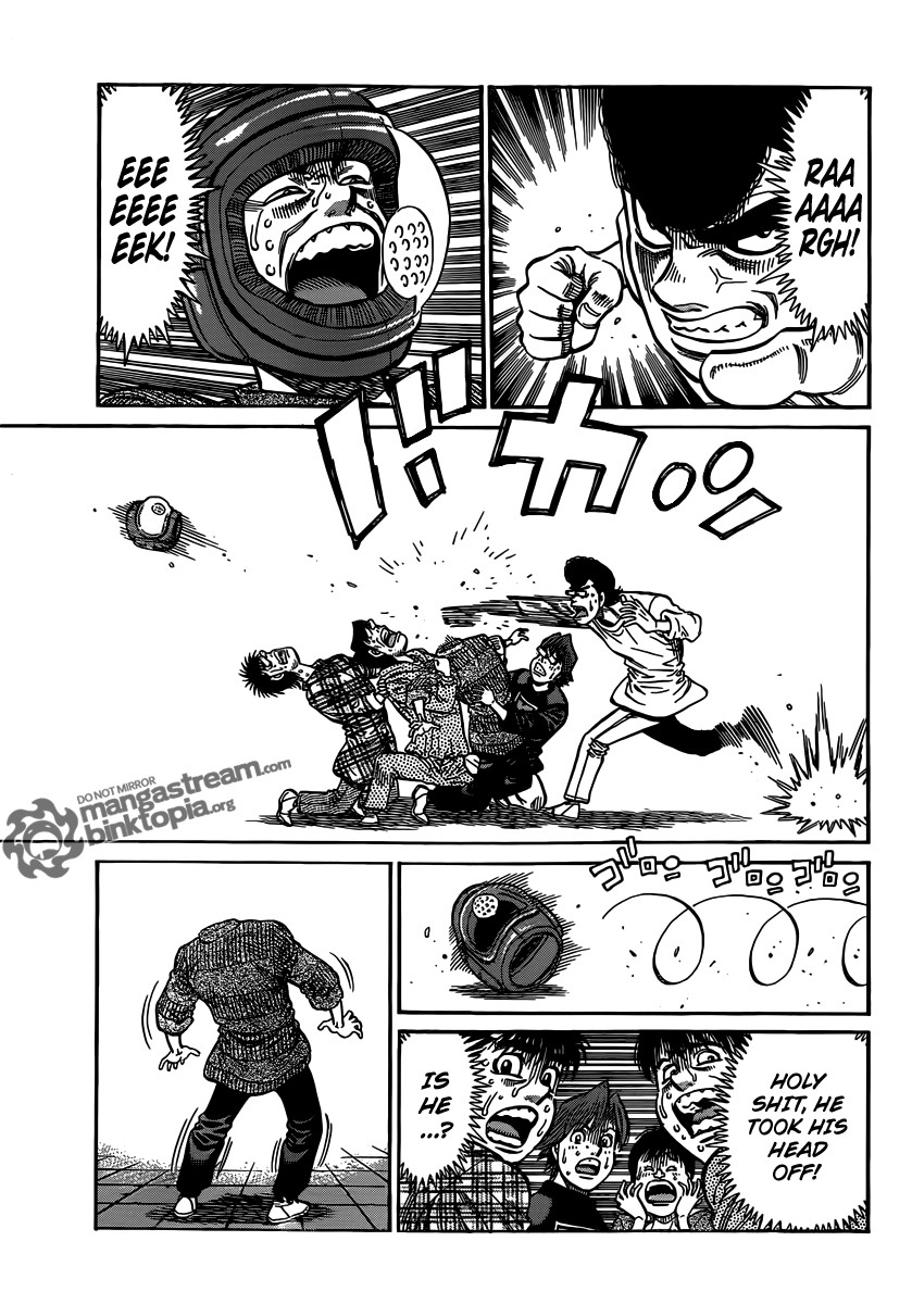 Hajime no Ippo chapter 951 page 13
