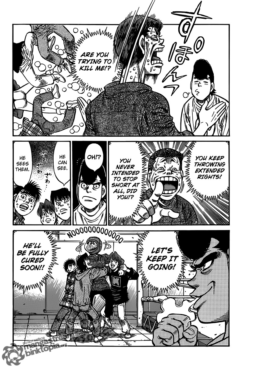 Hajime no Ippo chapter 951 page 14