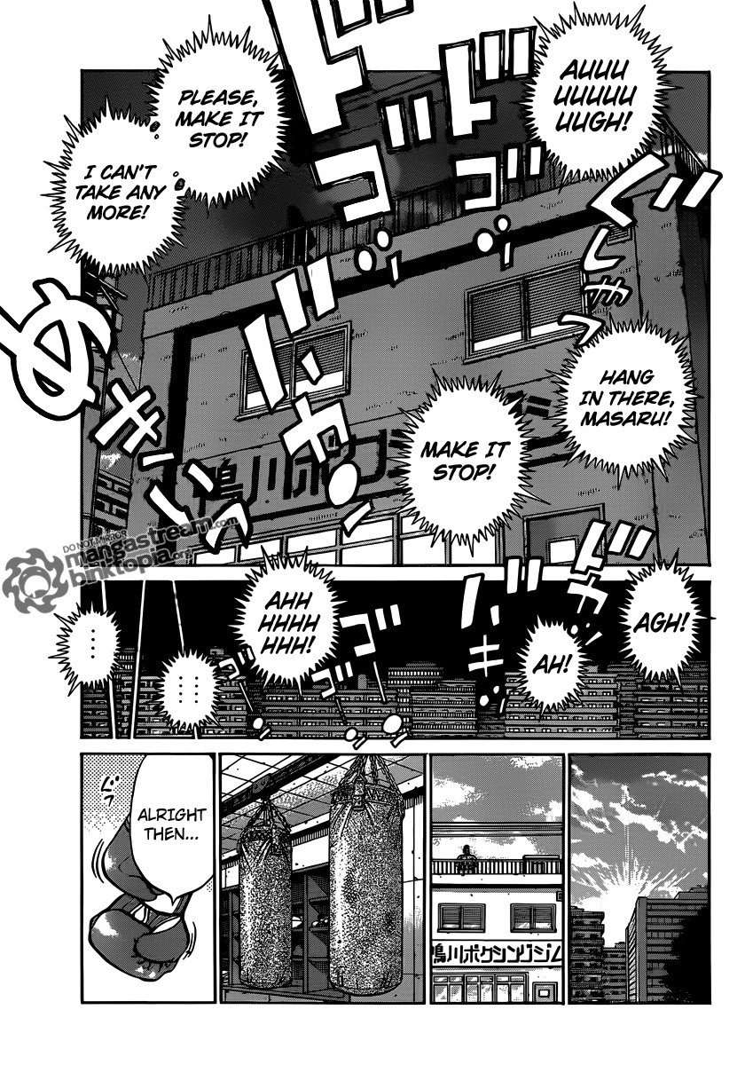 Hajime no Ippo chapter 951 page 15