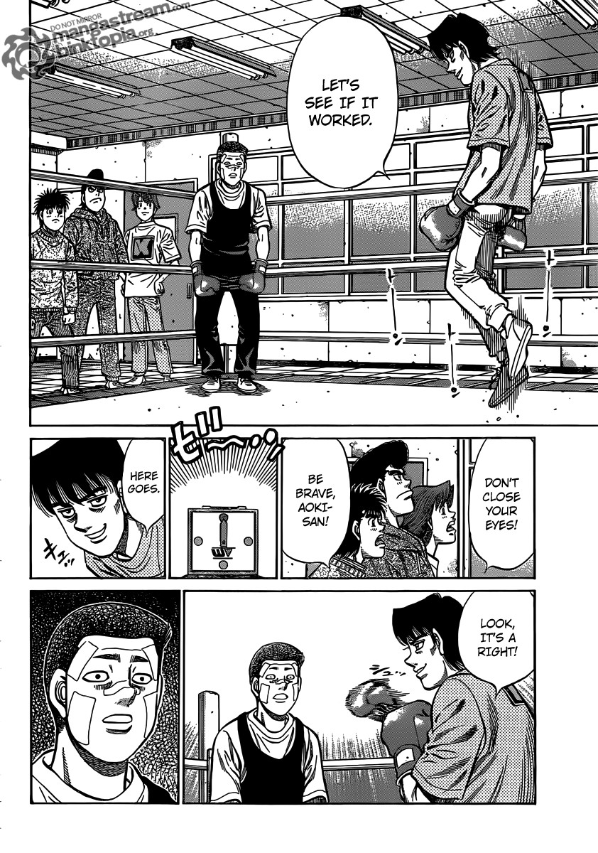 Hajime no Ippo chapter 951 page 16