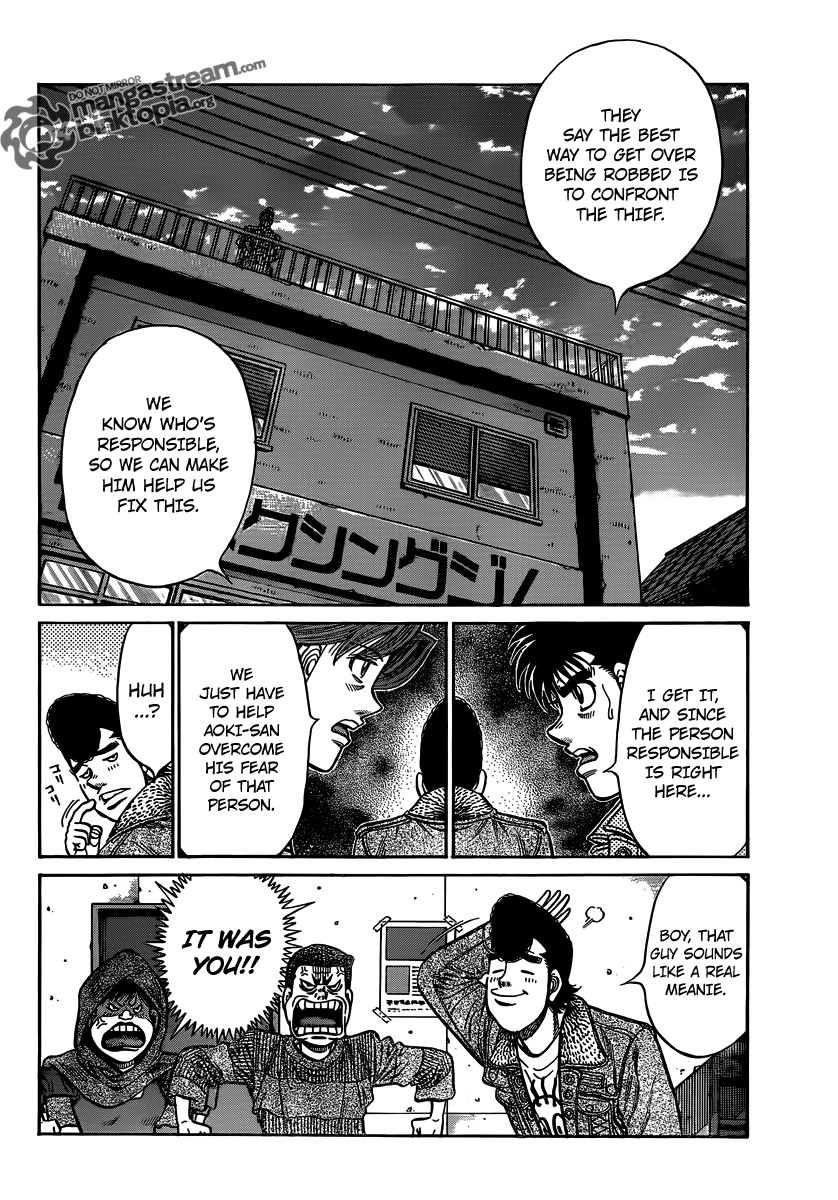 Hajime no Ippo chapter 951 page 2