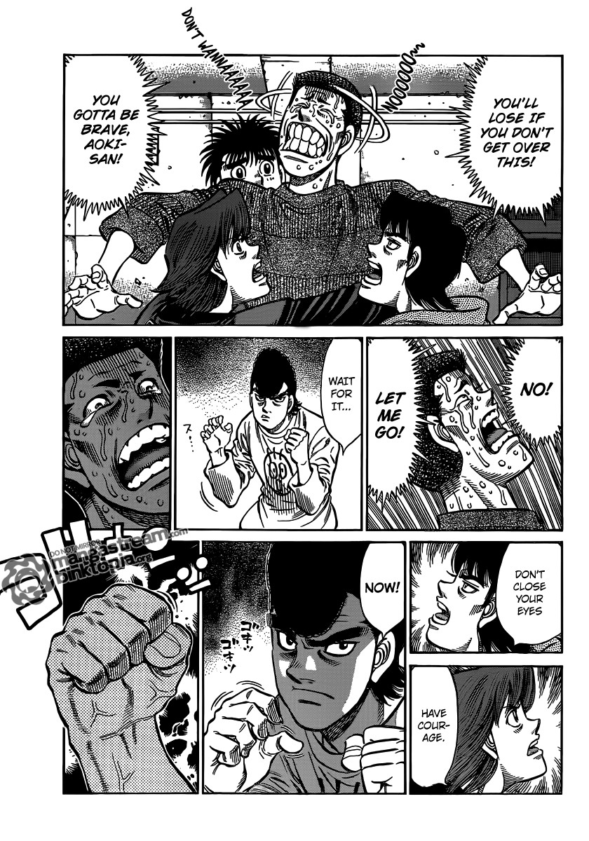 Hajime no Ippo chapter 951 page 5
