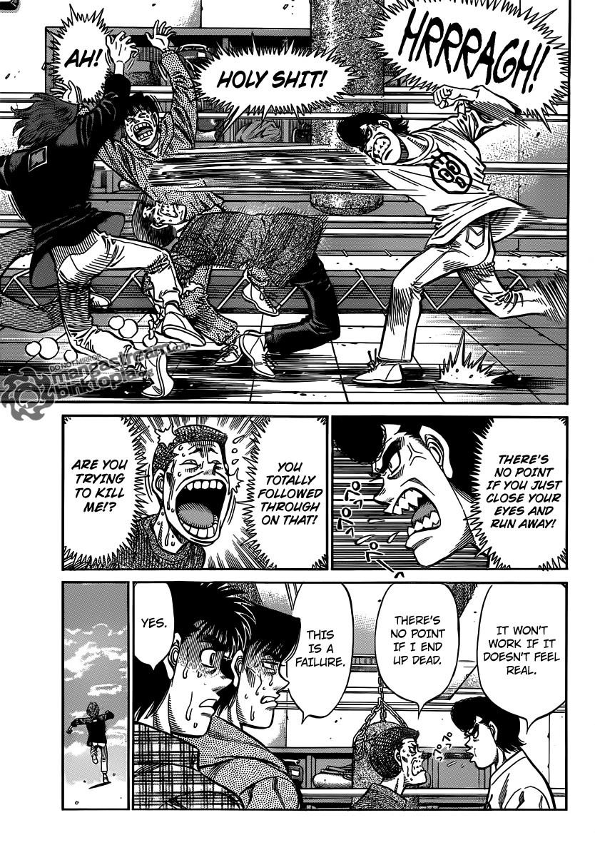 Hajime no Ippo chapter 951 page 7