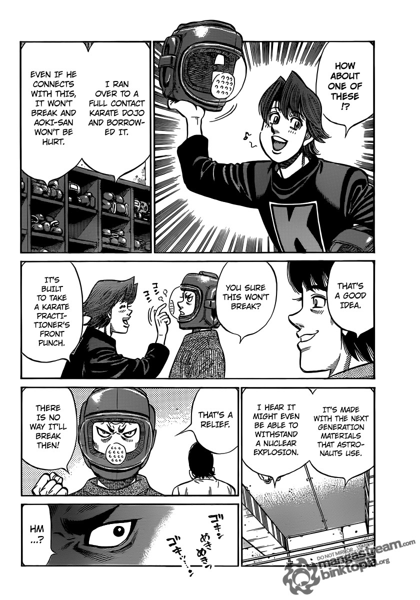 Hajime no Ippo chapter 951 page 8