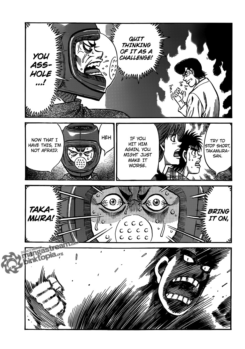 Hajime no Ippo chapter 951 page 9