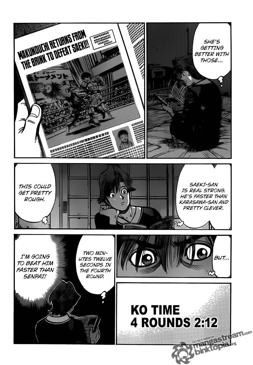 Hajime no Ippo chapter 952 page 10