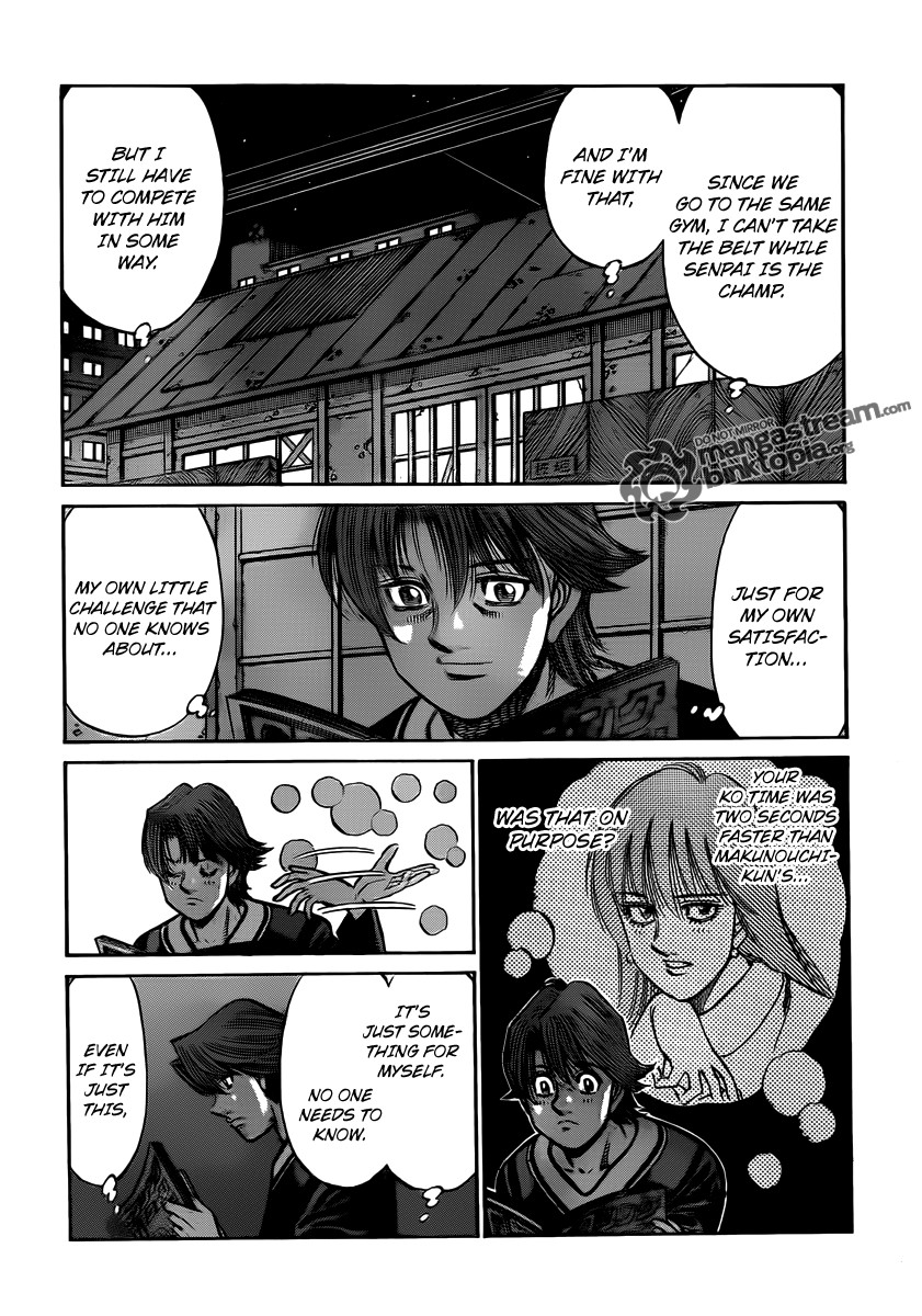 Hajime no Ippo chapter 952 page 11