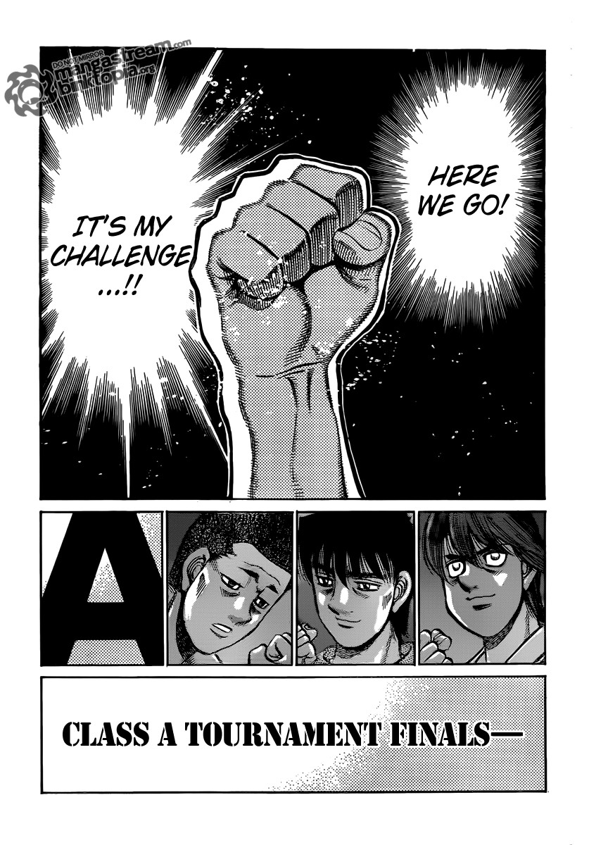 Hajime no Ippo chapter 952 page 13