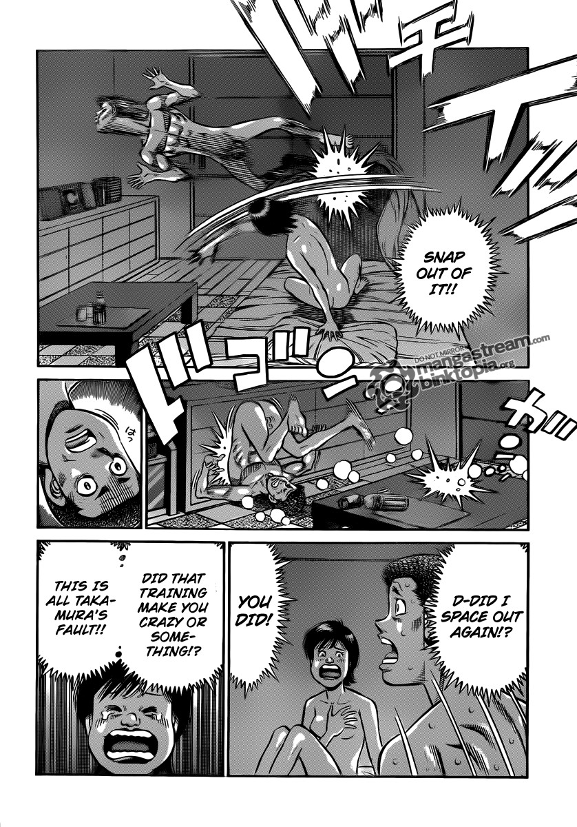 Hajime no Ippo chapter 952 page 2