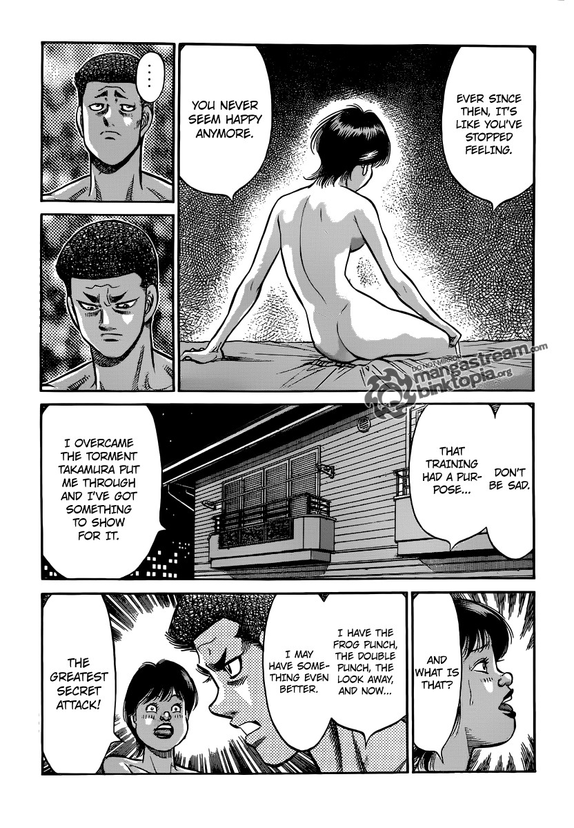 Hajime no Ippo chapter 952 page 3