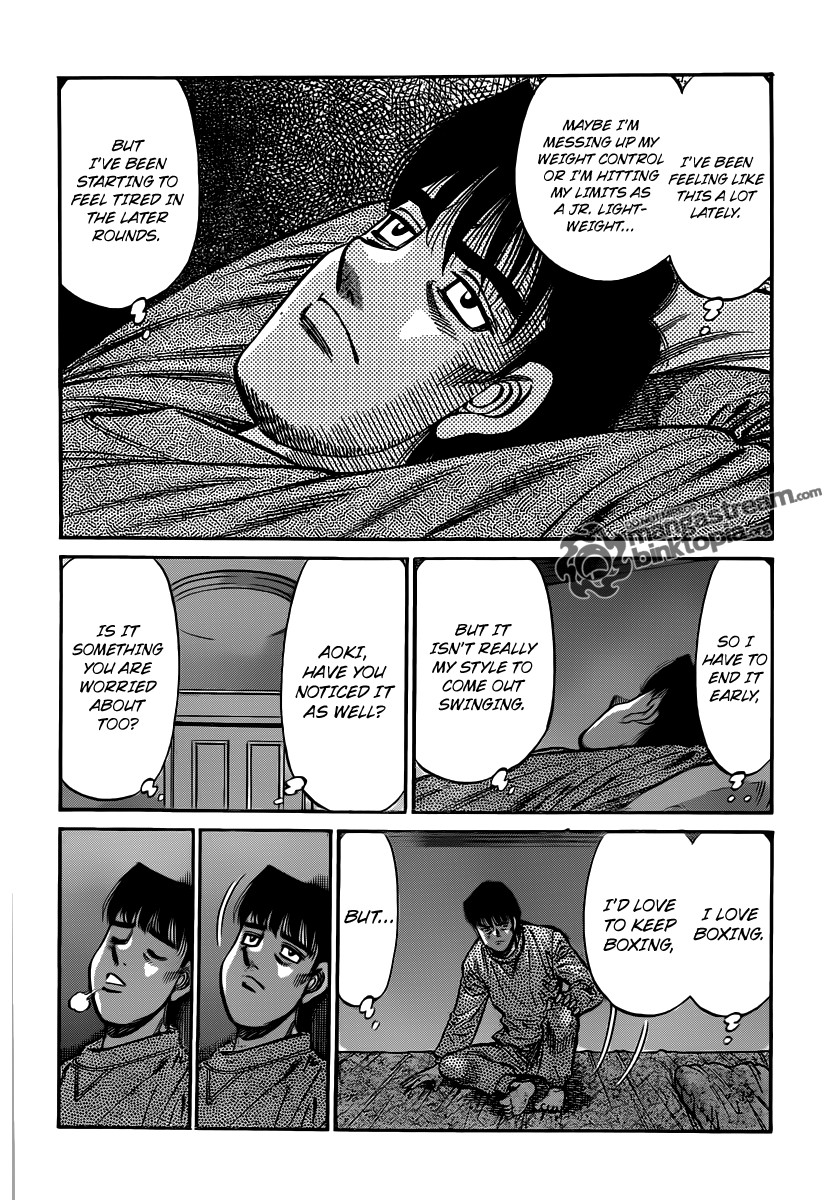Hajime no Ippo chapter 952 page 6