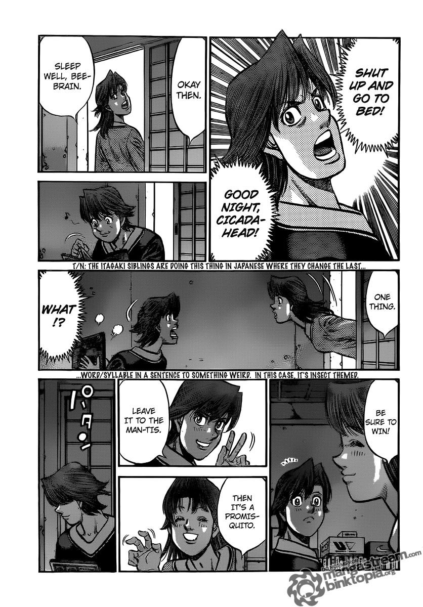 Hajime no Ippo chapter 952 page 9