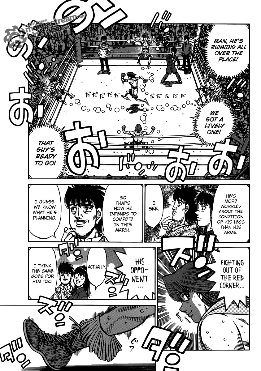Hajime no Ippo chapter 953 page 14