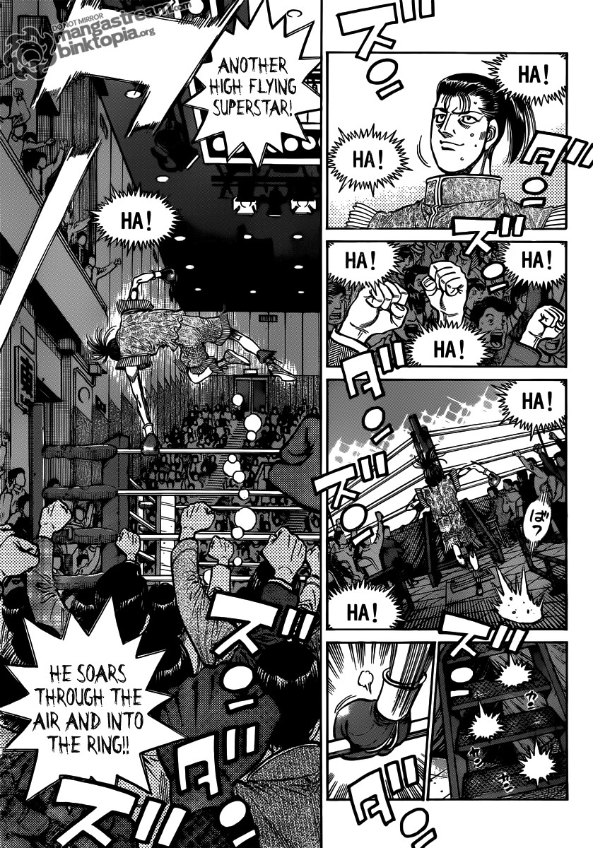 Hajime no Ippo chapter 953 page 16