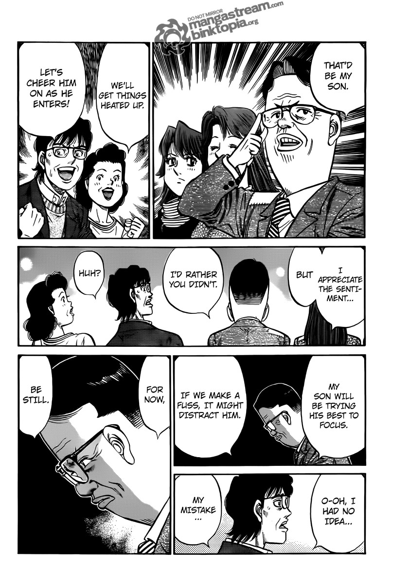Hajime no Ippo chapter 953 page 3