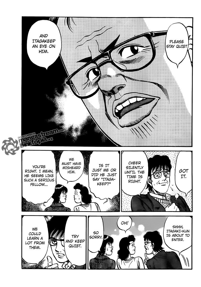 Hajime no Ippo chapter 953 page 4