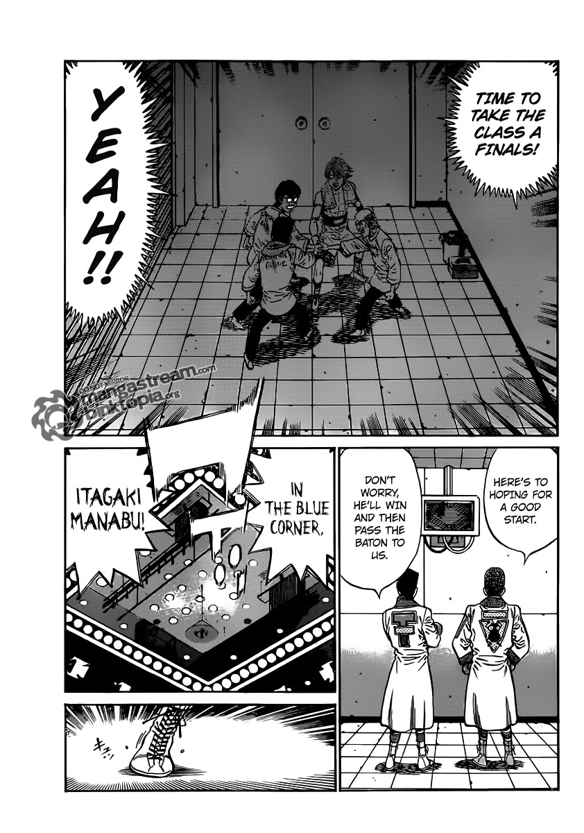Hajime no Ippo chapter 953 page 8