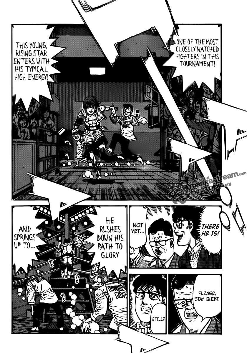 Hajime no Ippo chapter 953 page 9