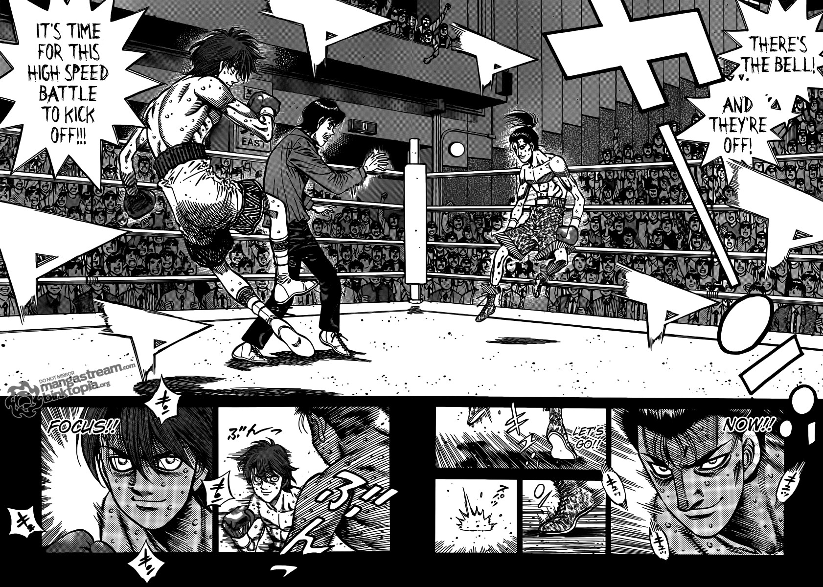 Hajime no Ippo chapter 954 page 10