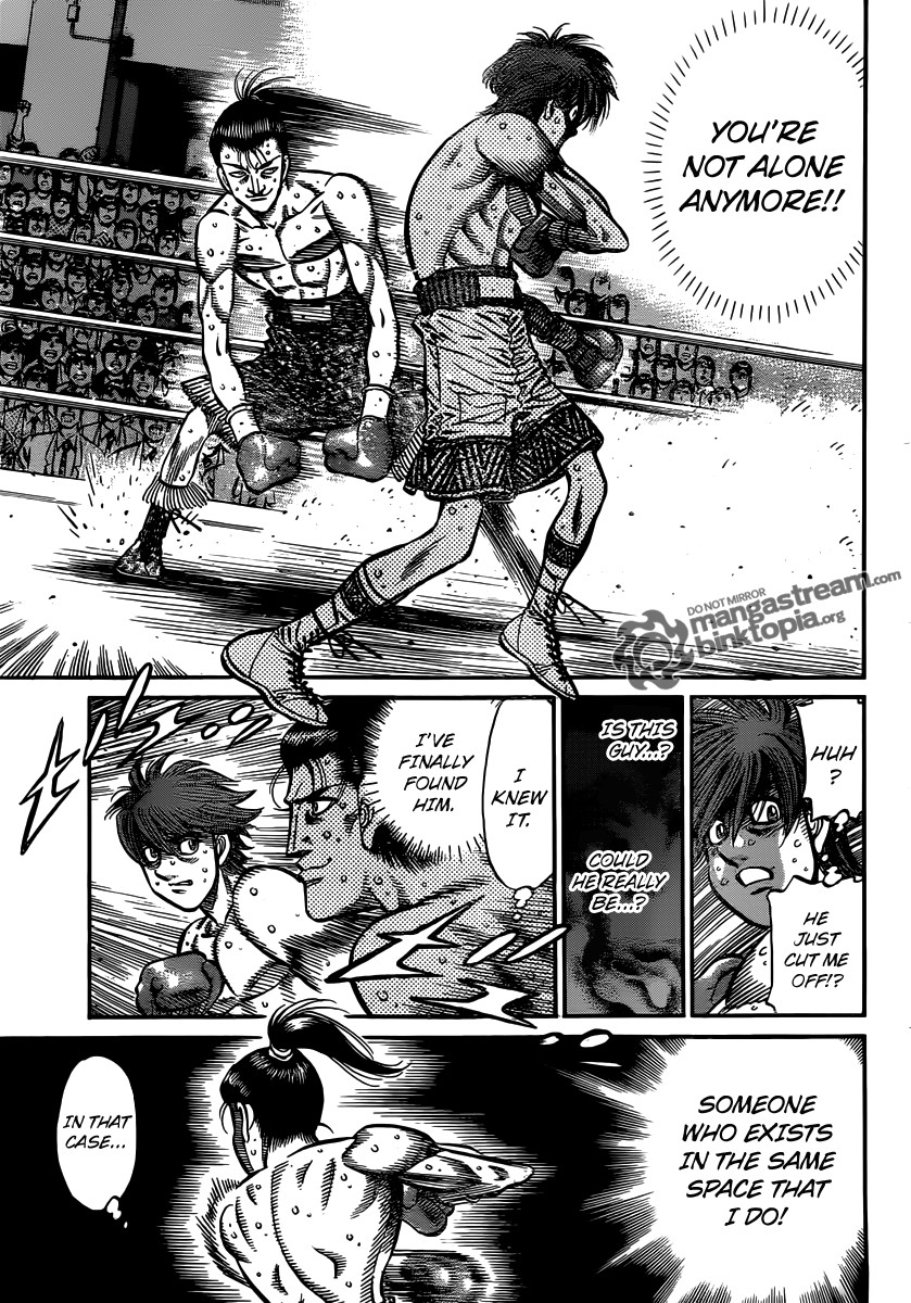 Hajime no Ippo chapter 954 page 15