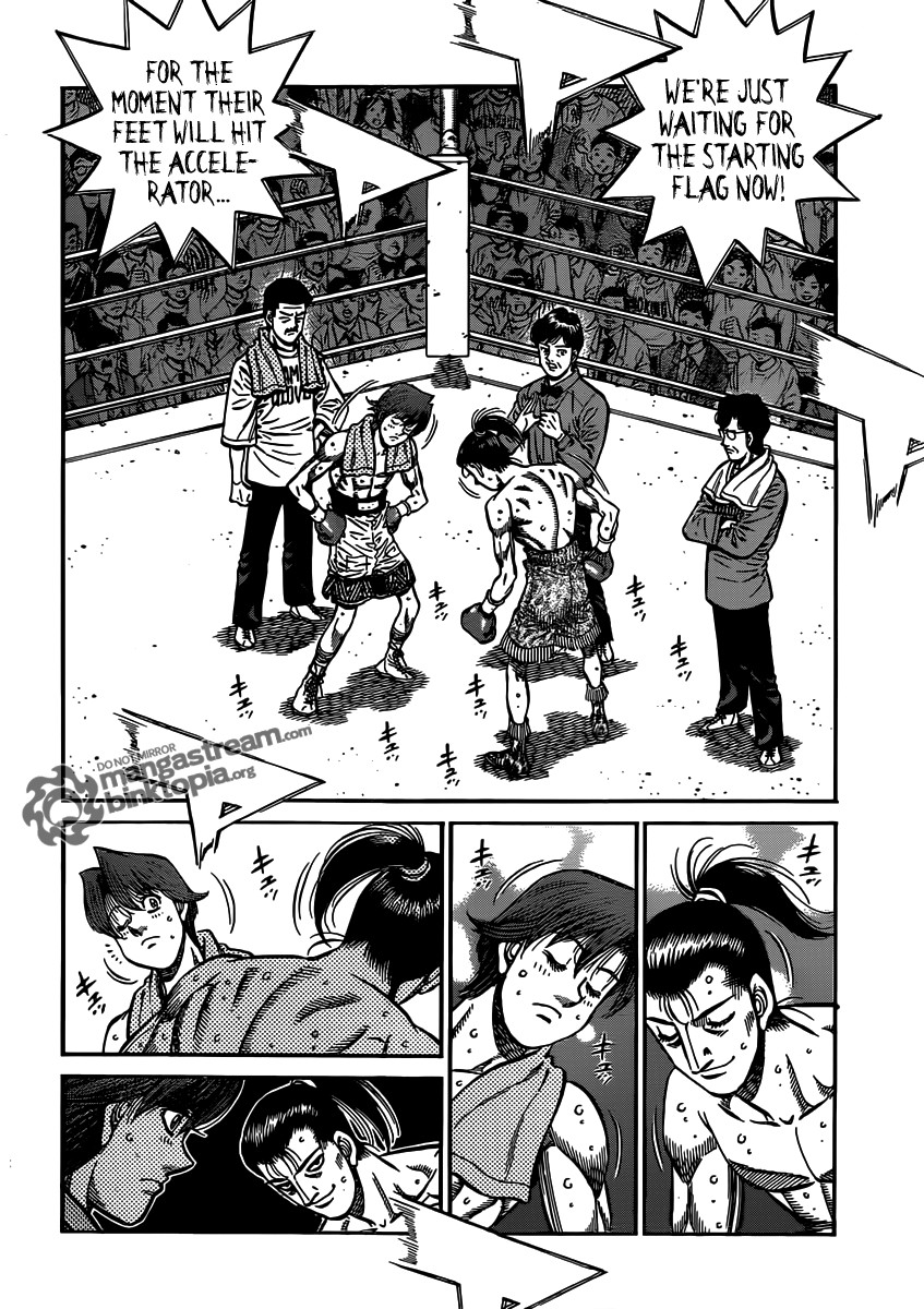 Hajime no Ippo chapter 954 page 2