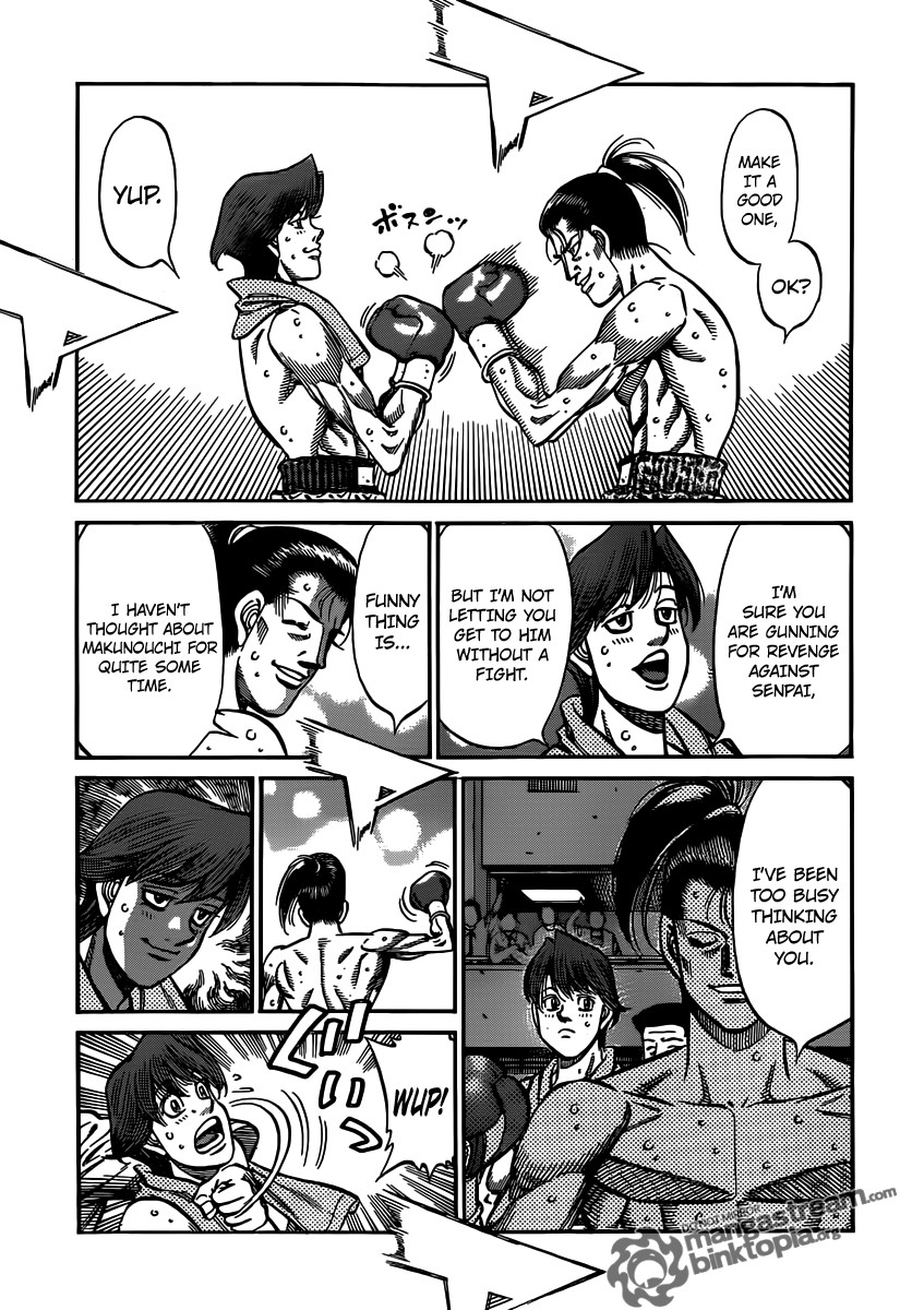 Hajime no Ippo chapter 954 page 3