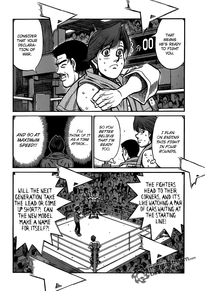 Hajime no Ippo chapter 954 page 4