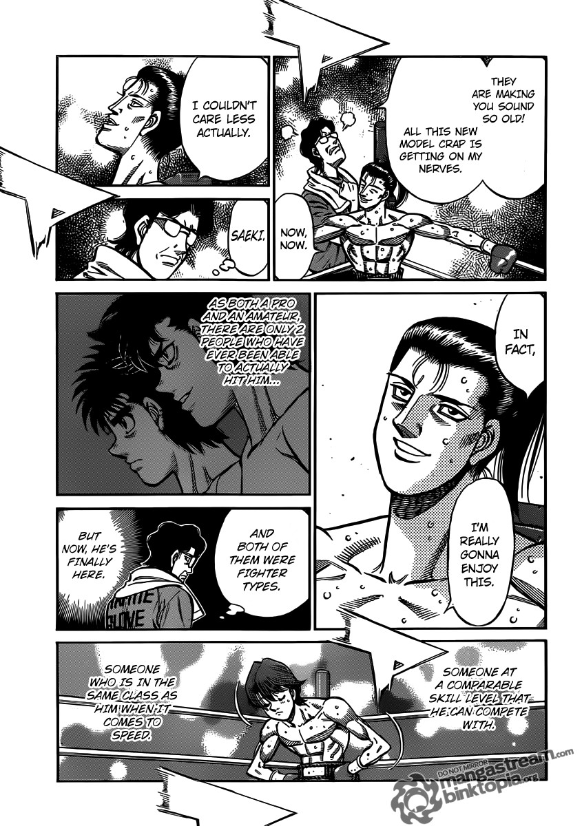 Hajime no Ippo chapter 954 page 5