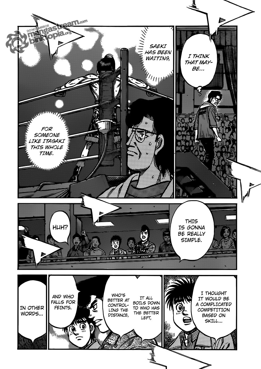 Hajime no Ippo chapter 954 page 6